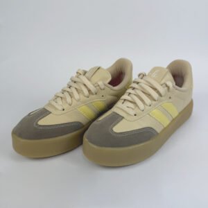 Tênis Carolina - Vanila / Amarelo