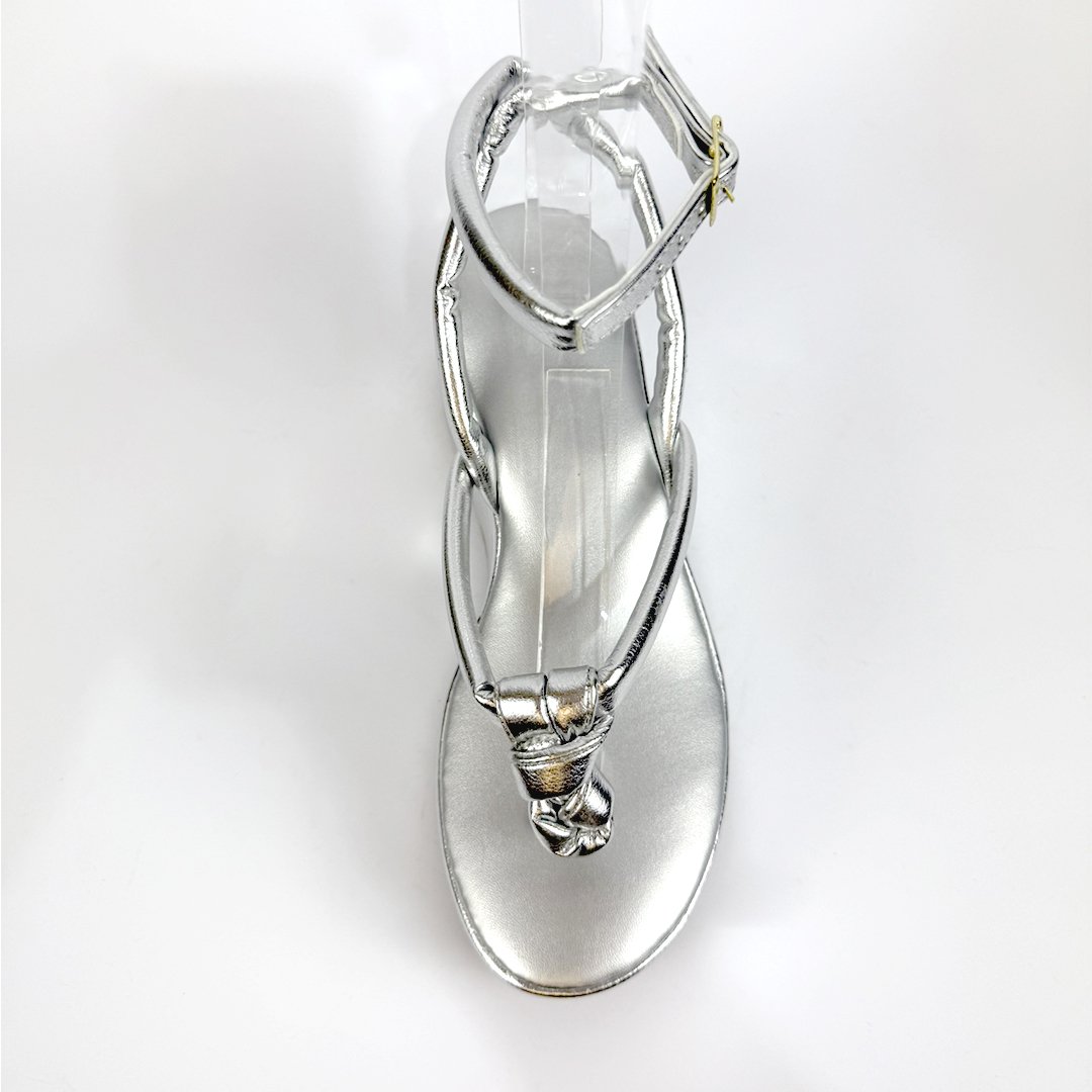 Sandália Nó - Prata - Image 2