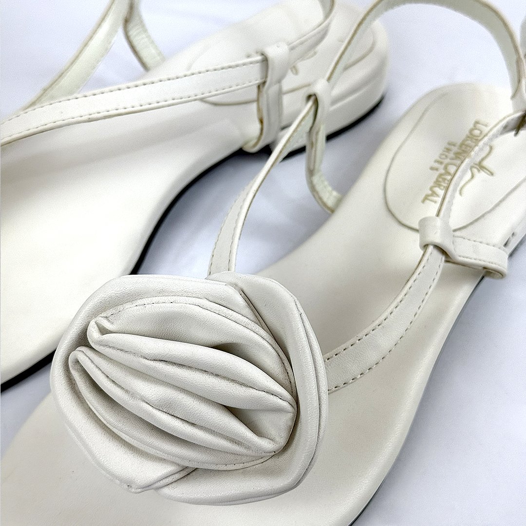 Sandália Flor - Off - Image 2