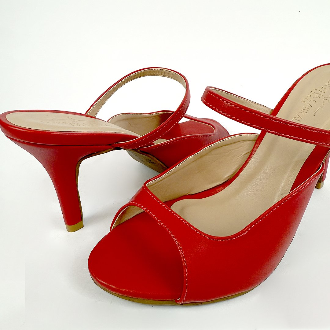 Sandália Afrodite - Vermelho - Image 9