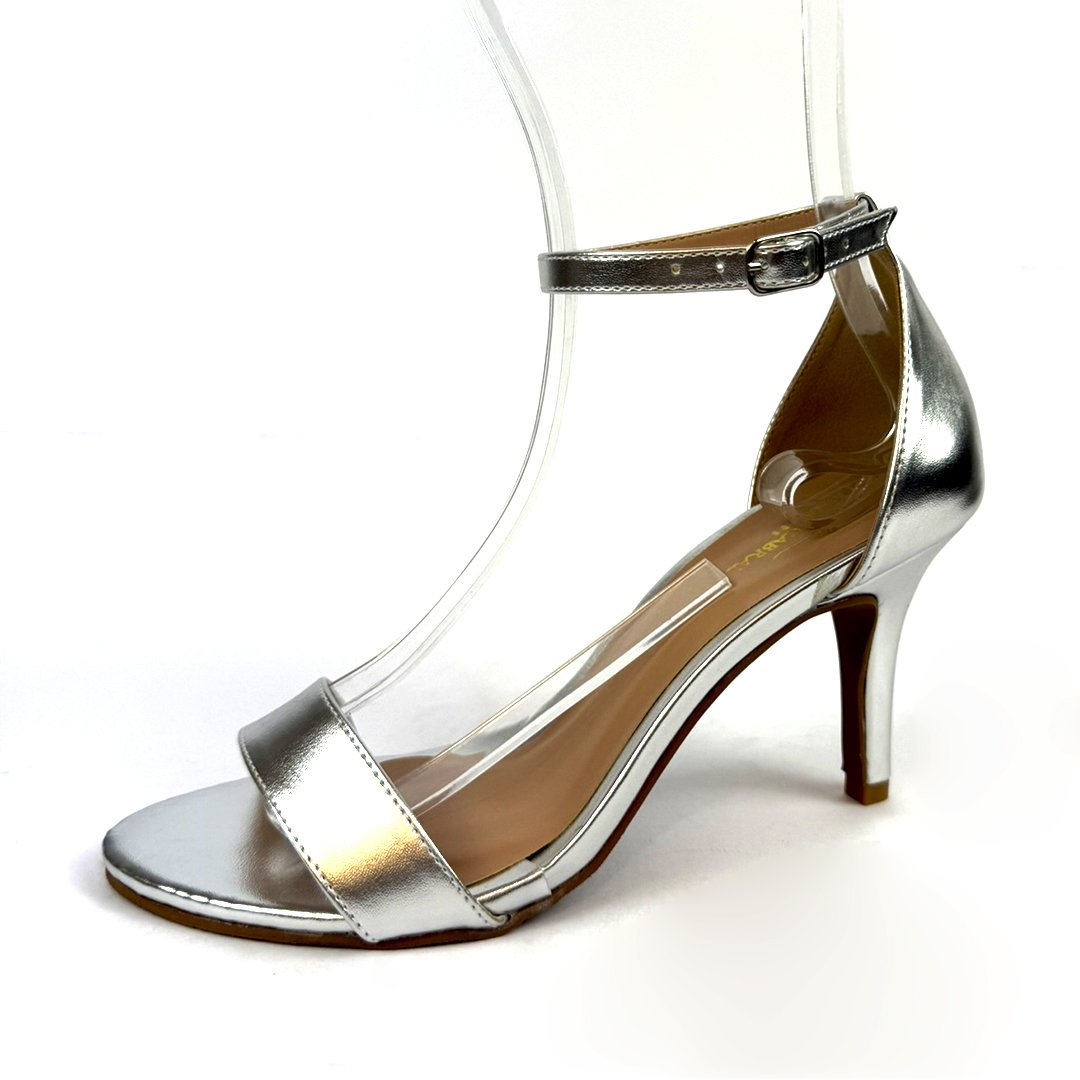 Sandália Gisele - Prata - Image 8