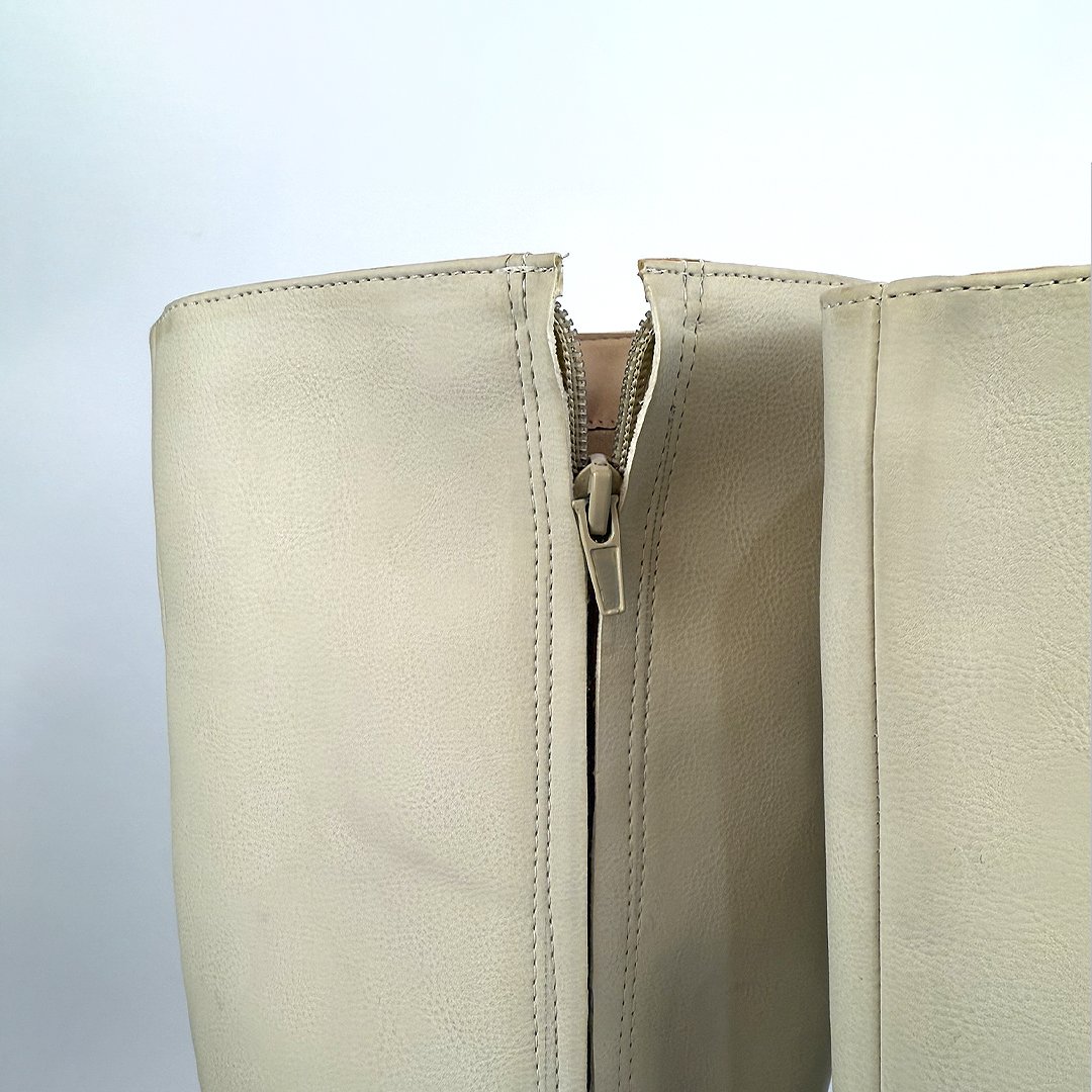 Bota Eduarda Cano Alto - Off - Image 7