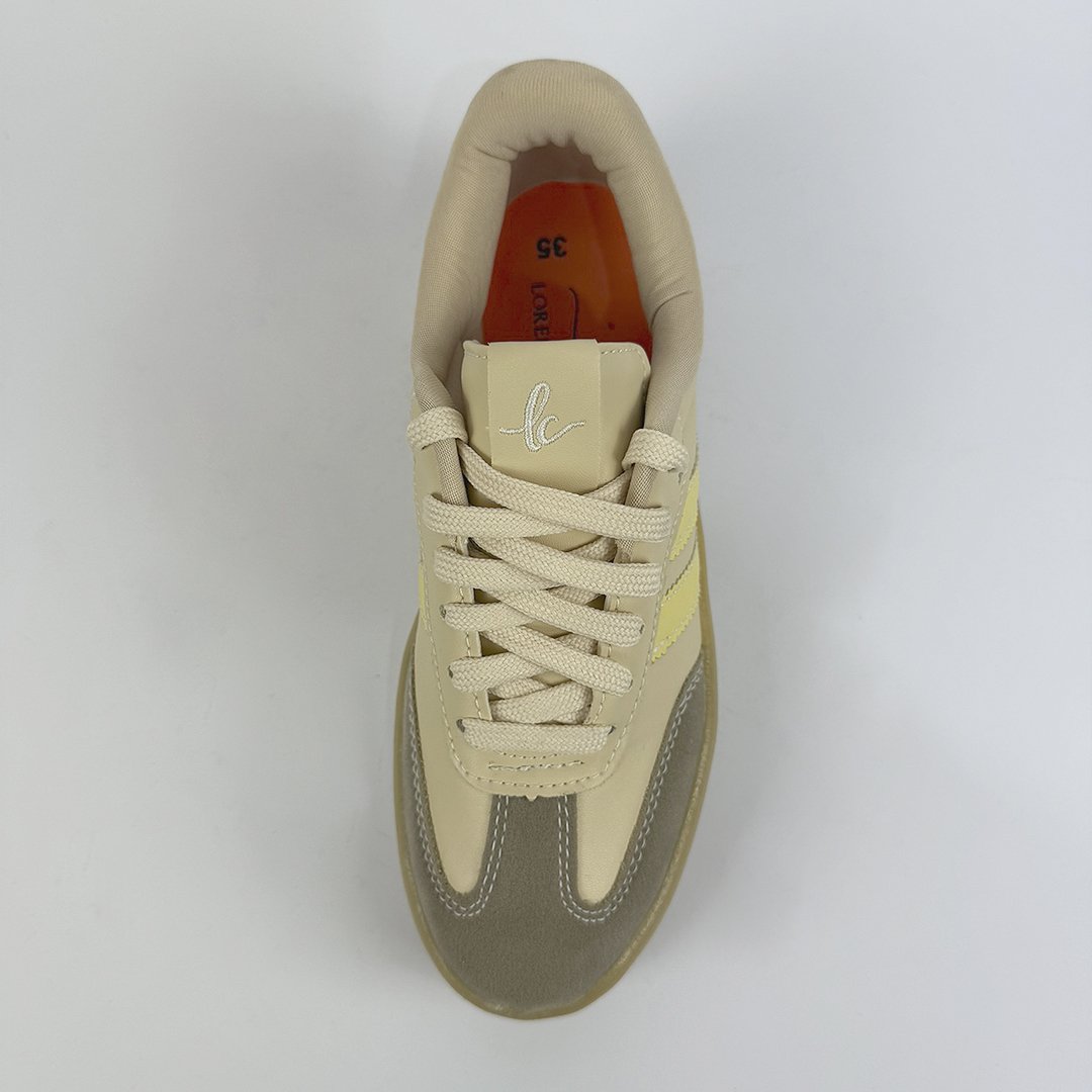 Tênis Carolina - Vanila / Amarelo - Image 5