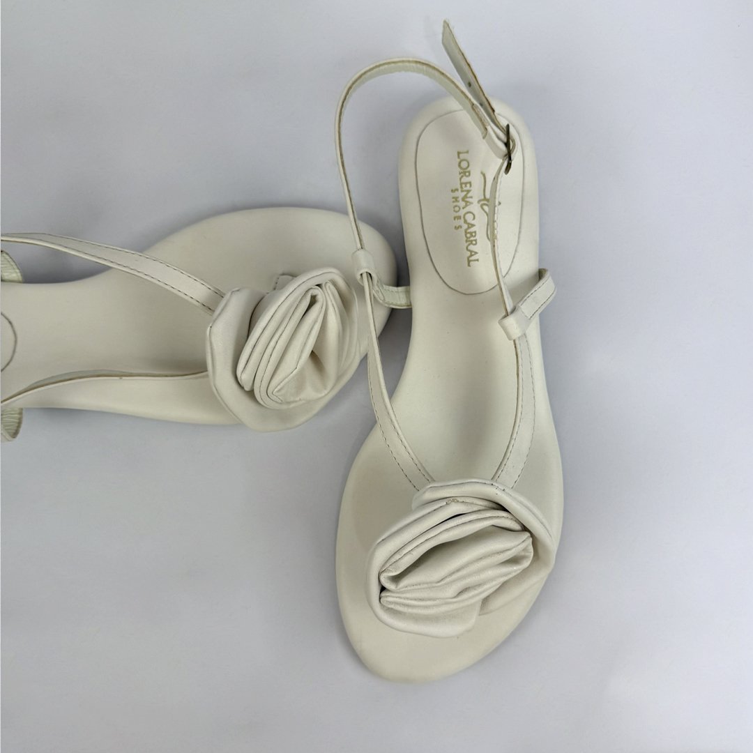Sandália Flor - Off - Image 7