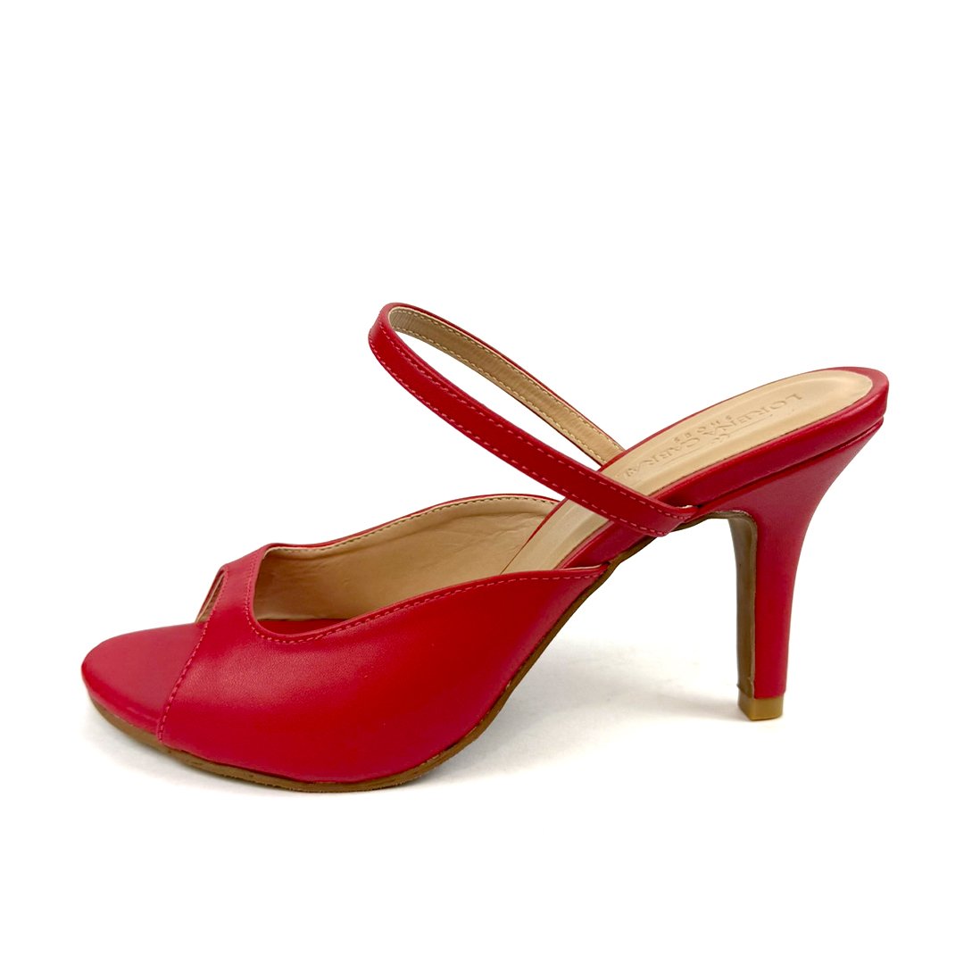 Sandália Afrodite - Vermelho - Image 8