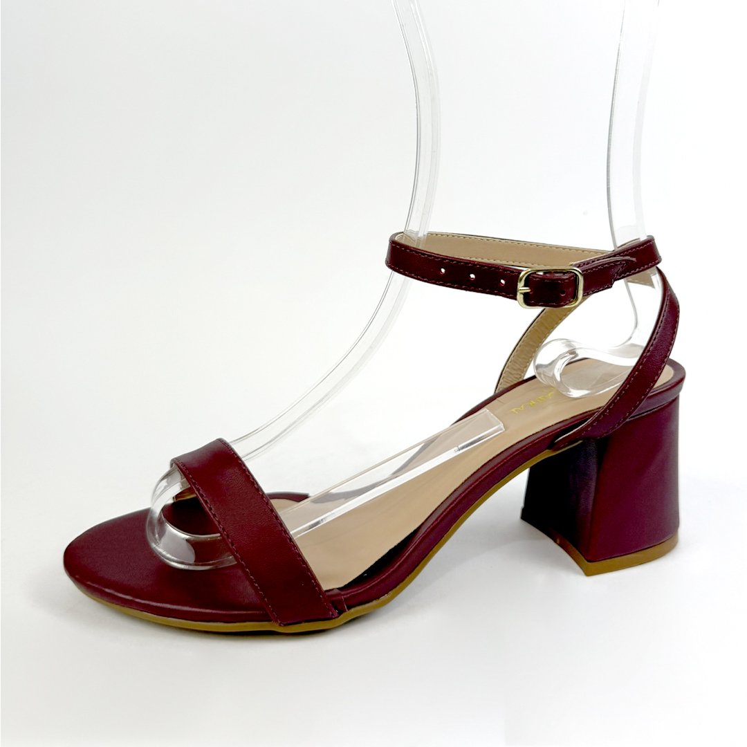 Sandália Silvia - Cherry Red - Image 9