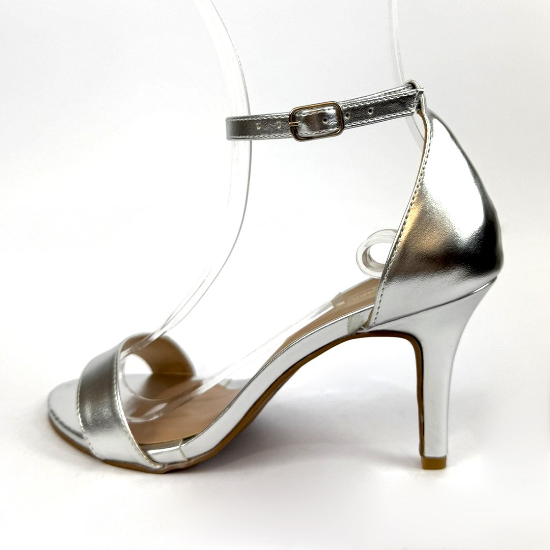 Sandália Gisele - Prata - Image 7