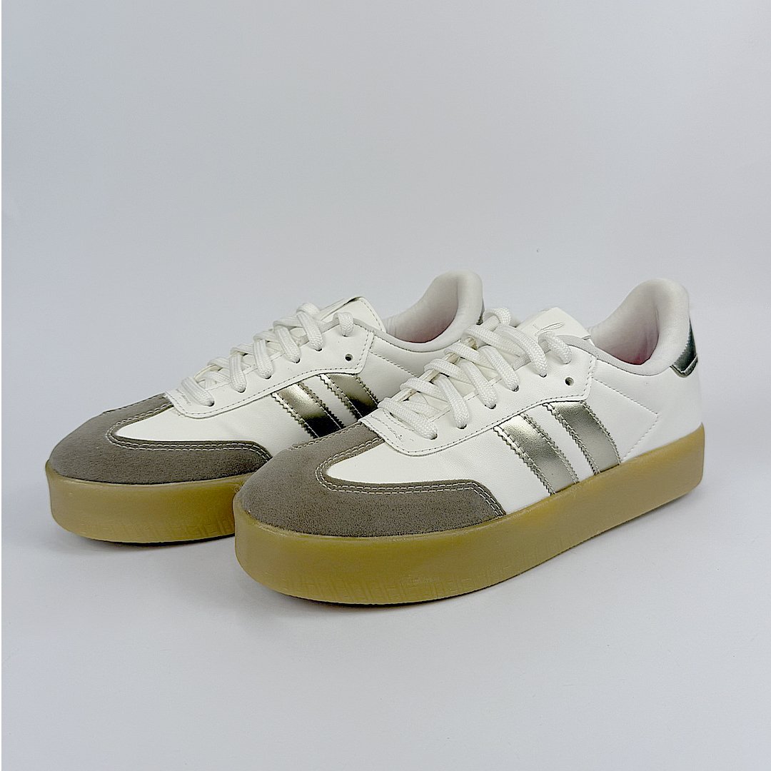 Tênis Carolina - Branco/ Prata - Image 7