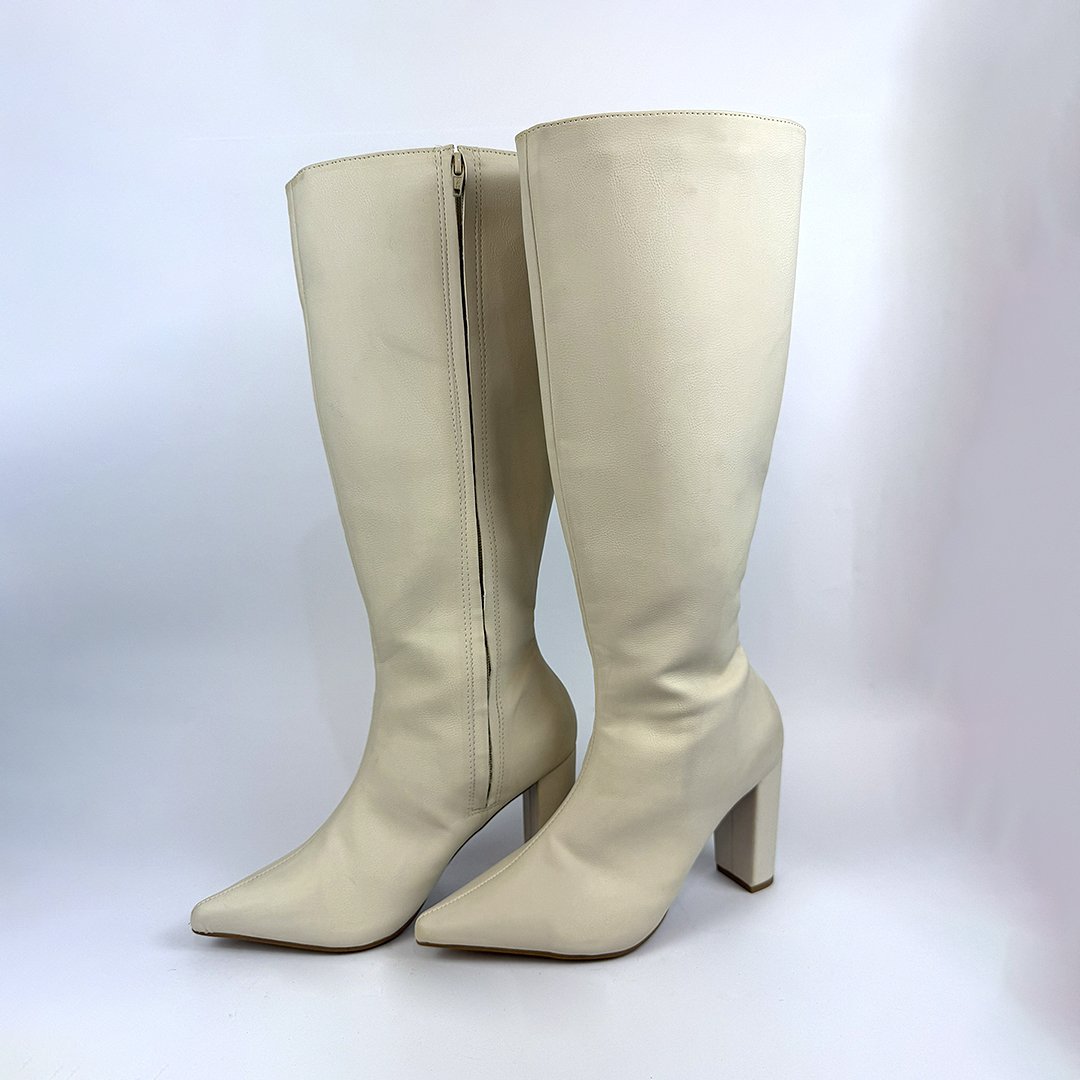 Bota Eduarda Cano Alto - Off