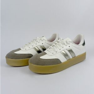 Tênis Carolina - Branco/ Prata