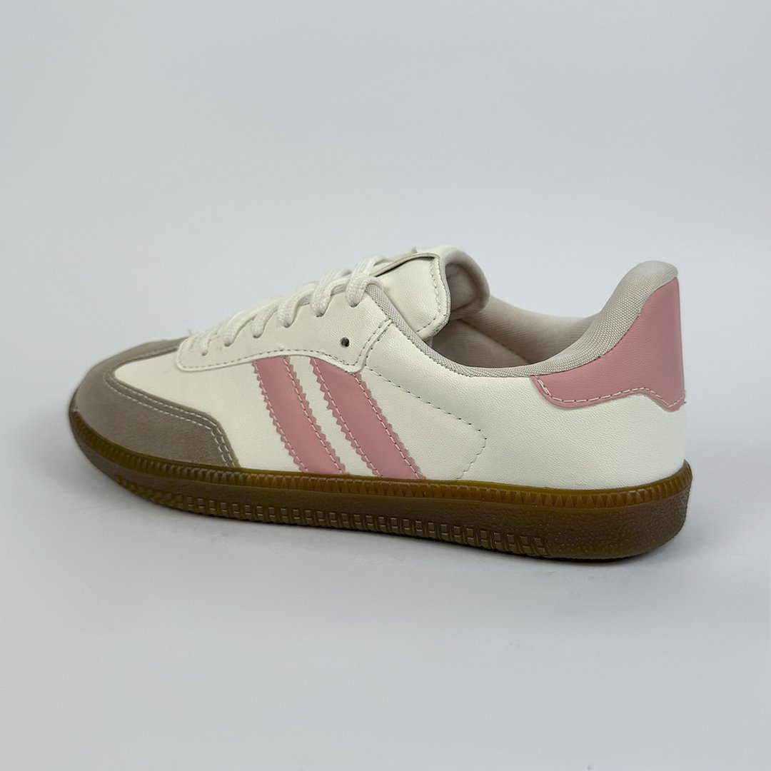 Tênis Lady - Branco/Rosa - Image 3