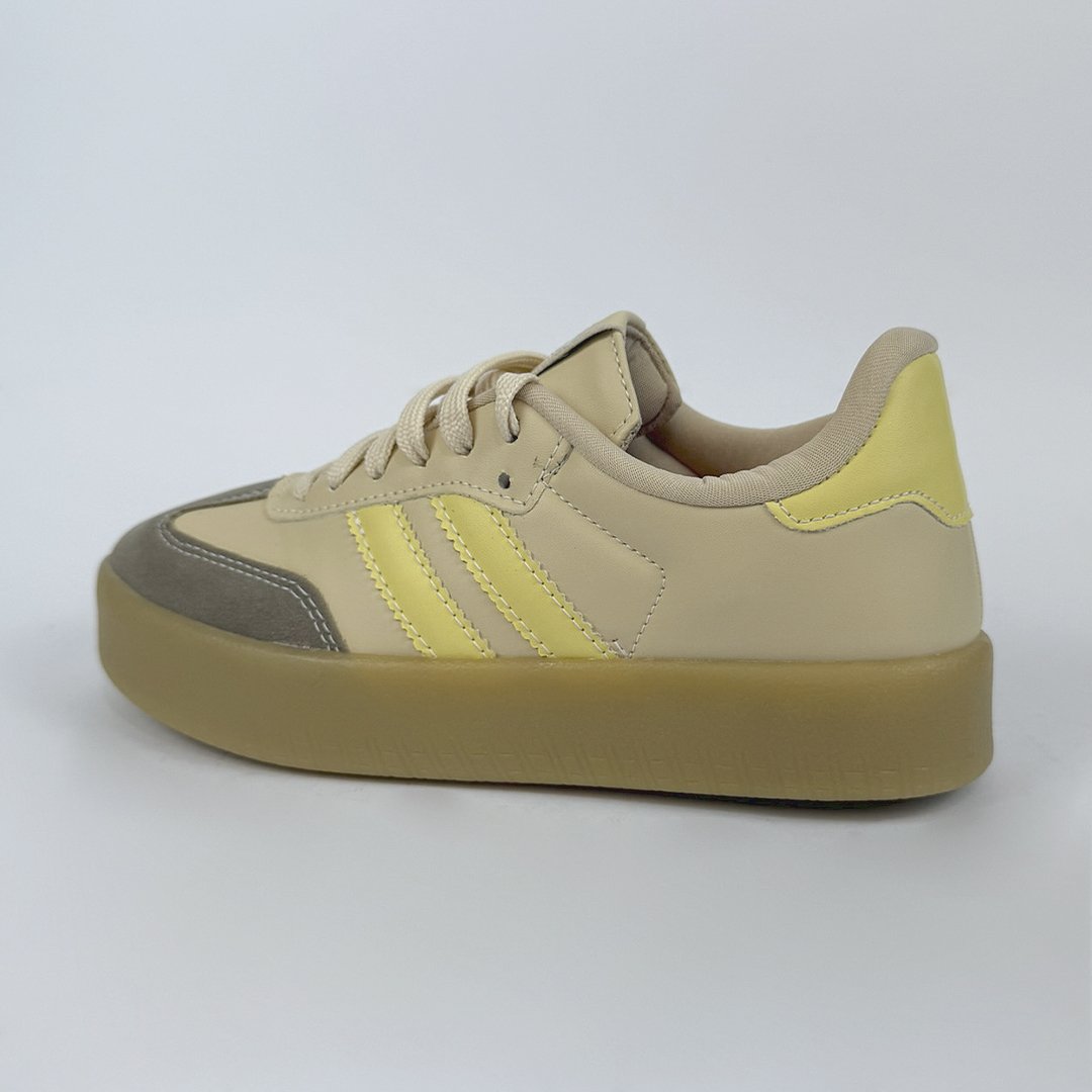 Tênis Carolina - Vanila / Amarelo - Image 4