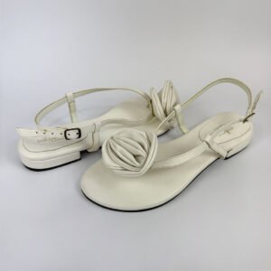 Sandália Flor - Off