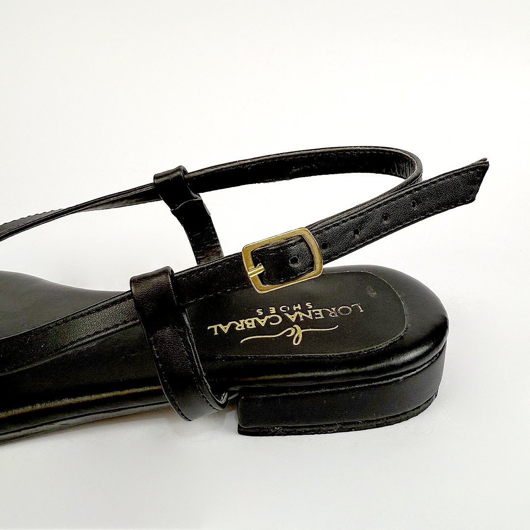 Sandália Flor - Preta - Image 8