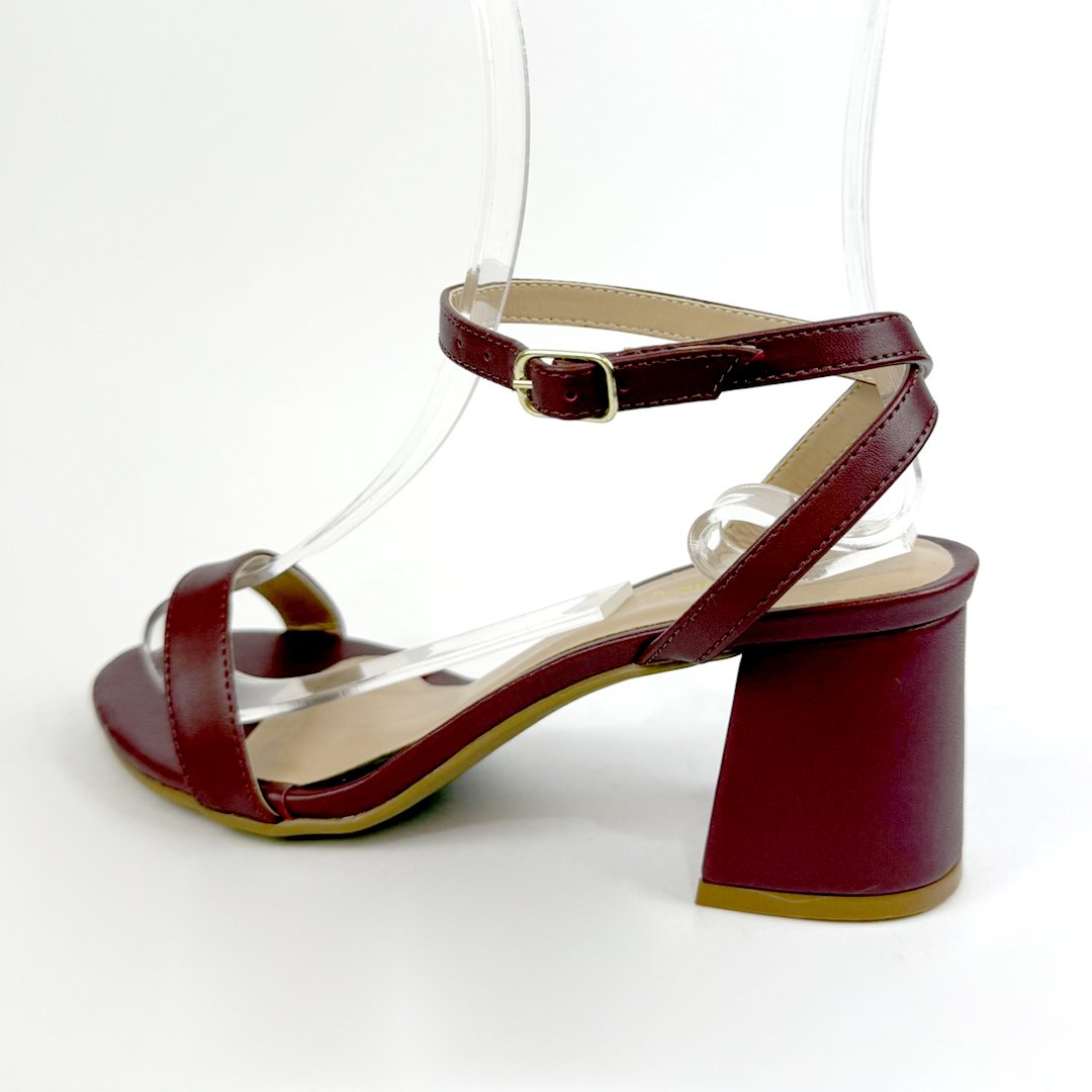 Sandália Silvia - Cherry Red - Image 8