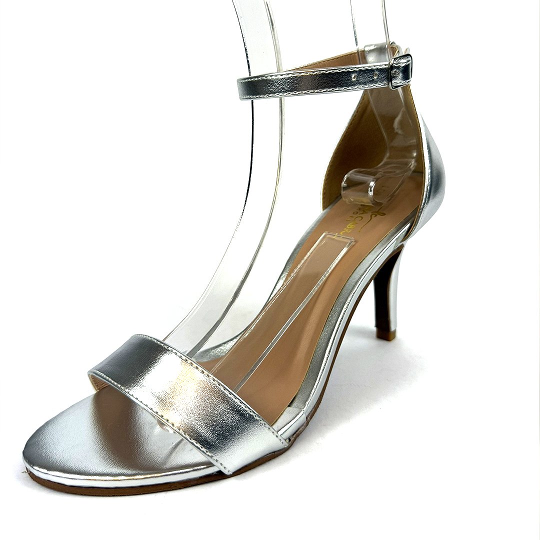 Sandália Gisele - Prata - Image 6