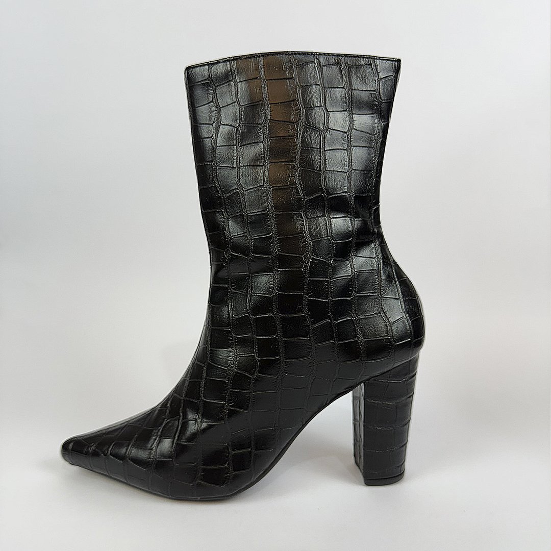 Bota Croco - Preta - Image 2