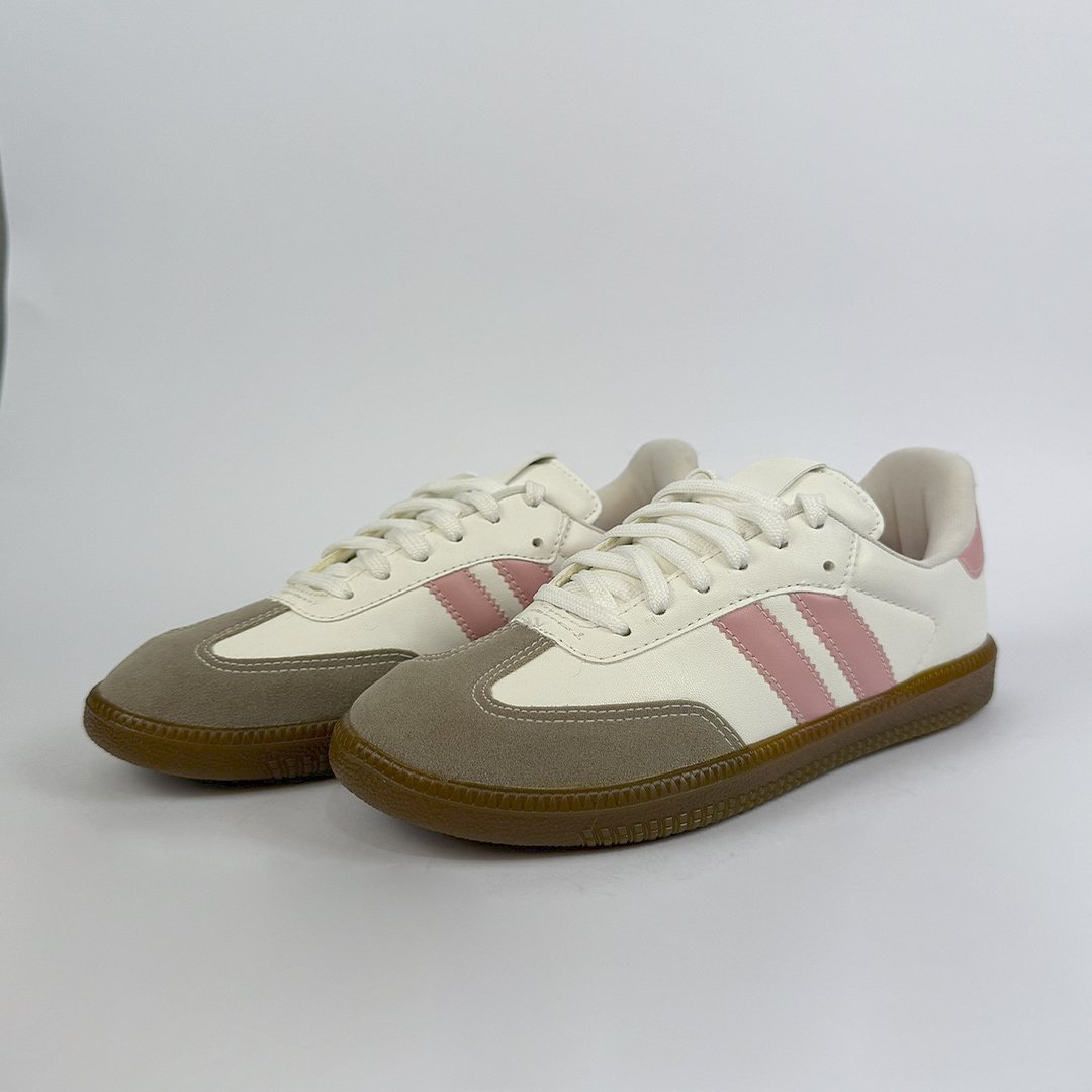 Tênis Lady - Branco/Rosa