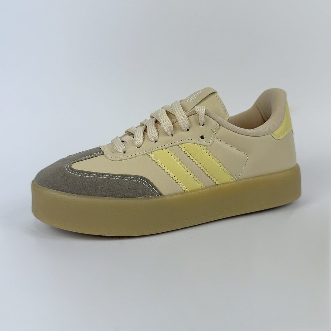 Tênis Carolina - Vanila / Amarelo - Image 3