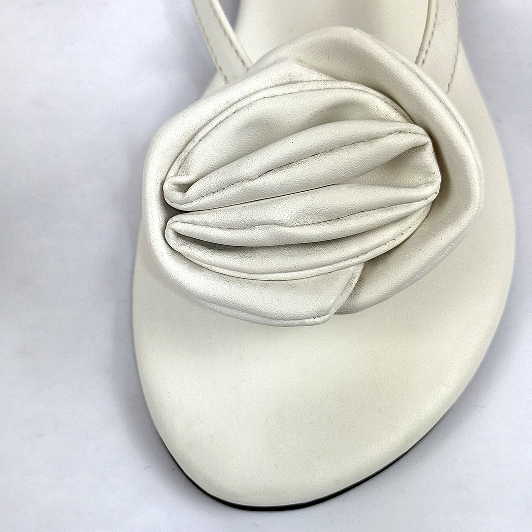 Sandália Flor - Off - Image 5