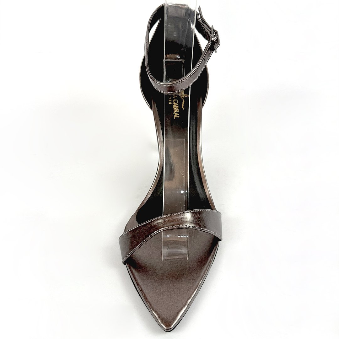 Sandália Glamour - Grafite - Image 7