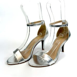 Sandália Gisele - Prata