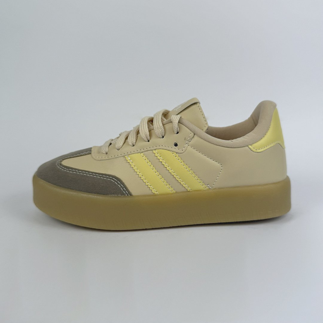 Tênis Carolina - Vanila / Amarelo - Image 2