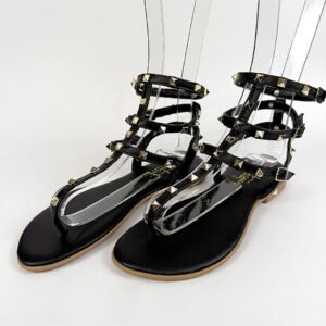 Sandália Gladiadora - Preta