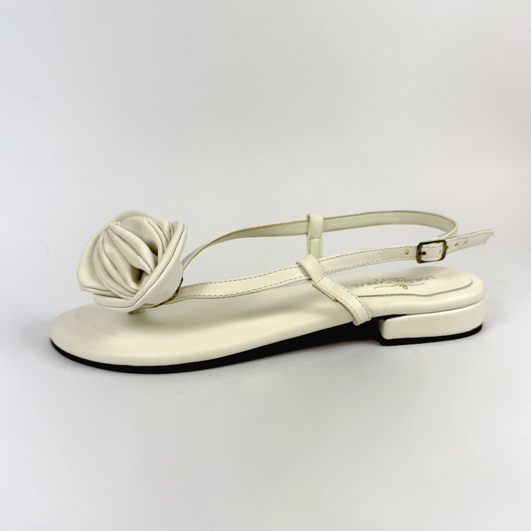 Sandália Flor - Off - Image 4