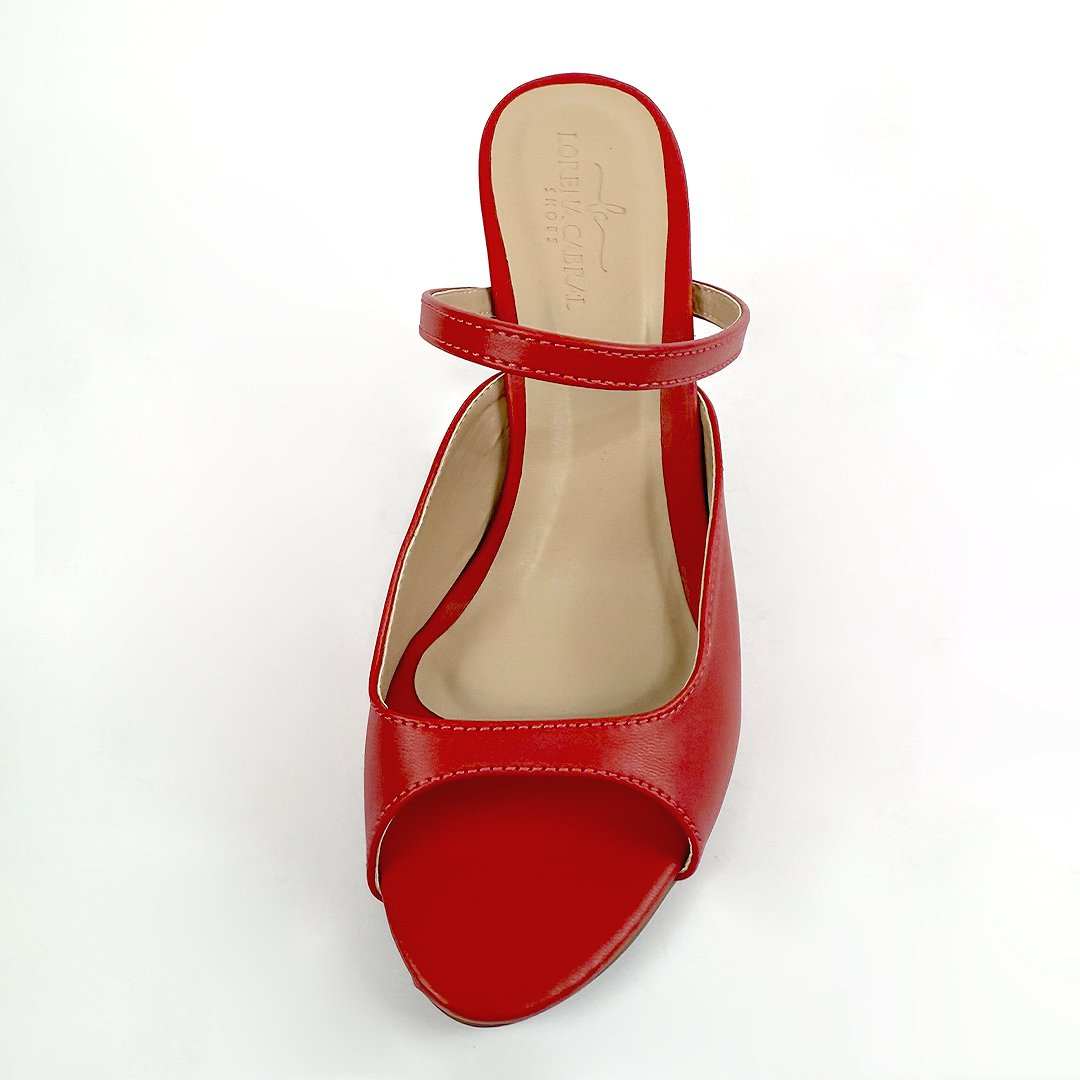 Sandália Afrodite - Vermelho - Image 5