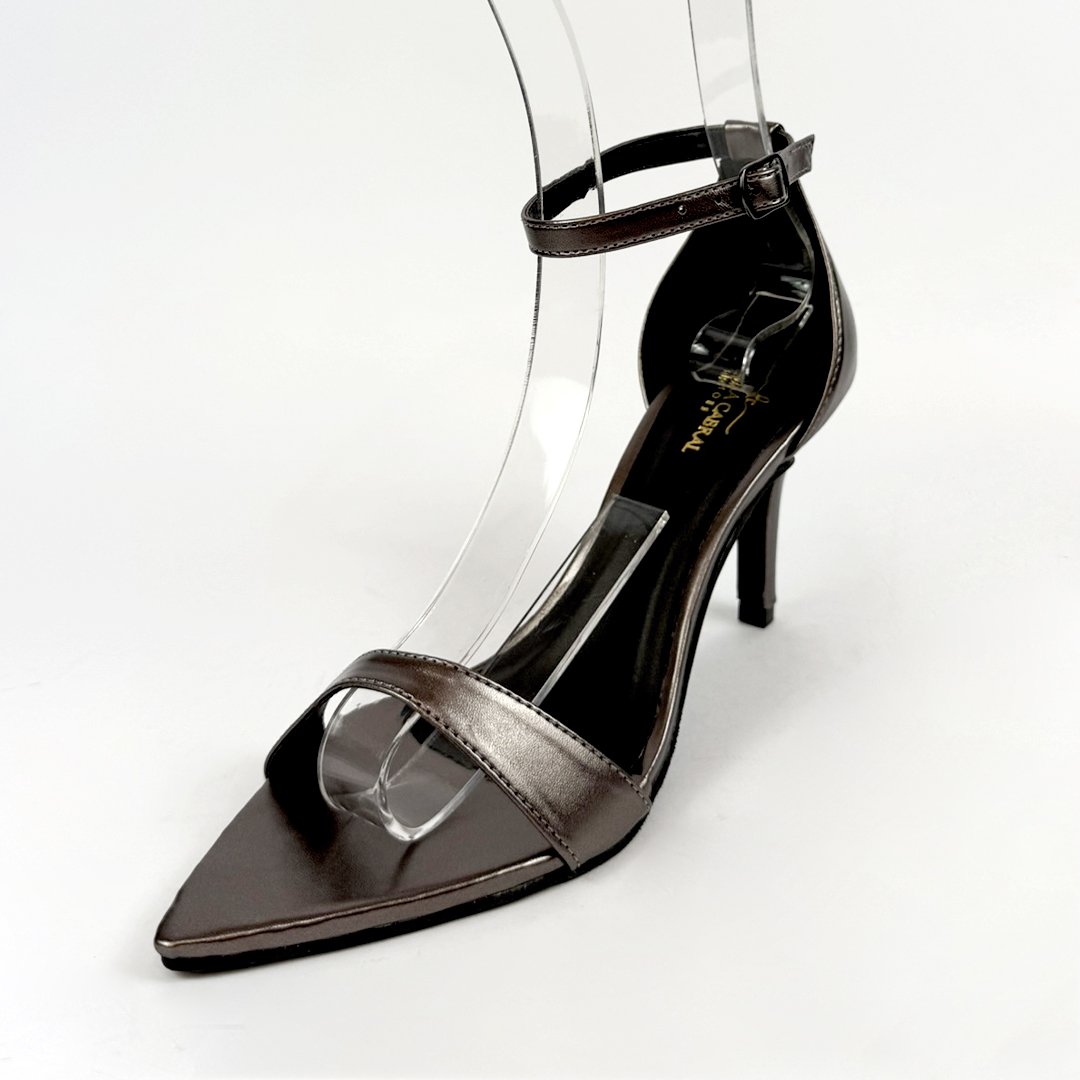 Sandália Glamour - Grafite - Image 6