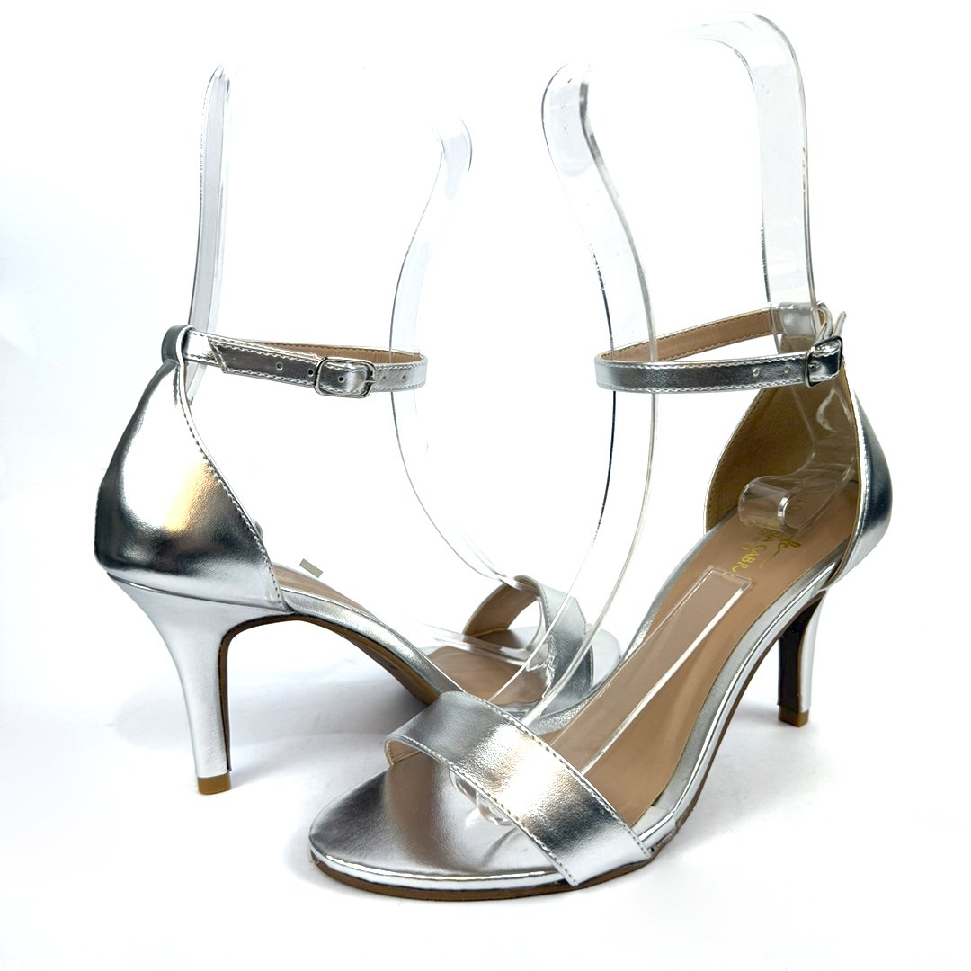 Sandália Gisele - Prata - Image 5