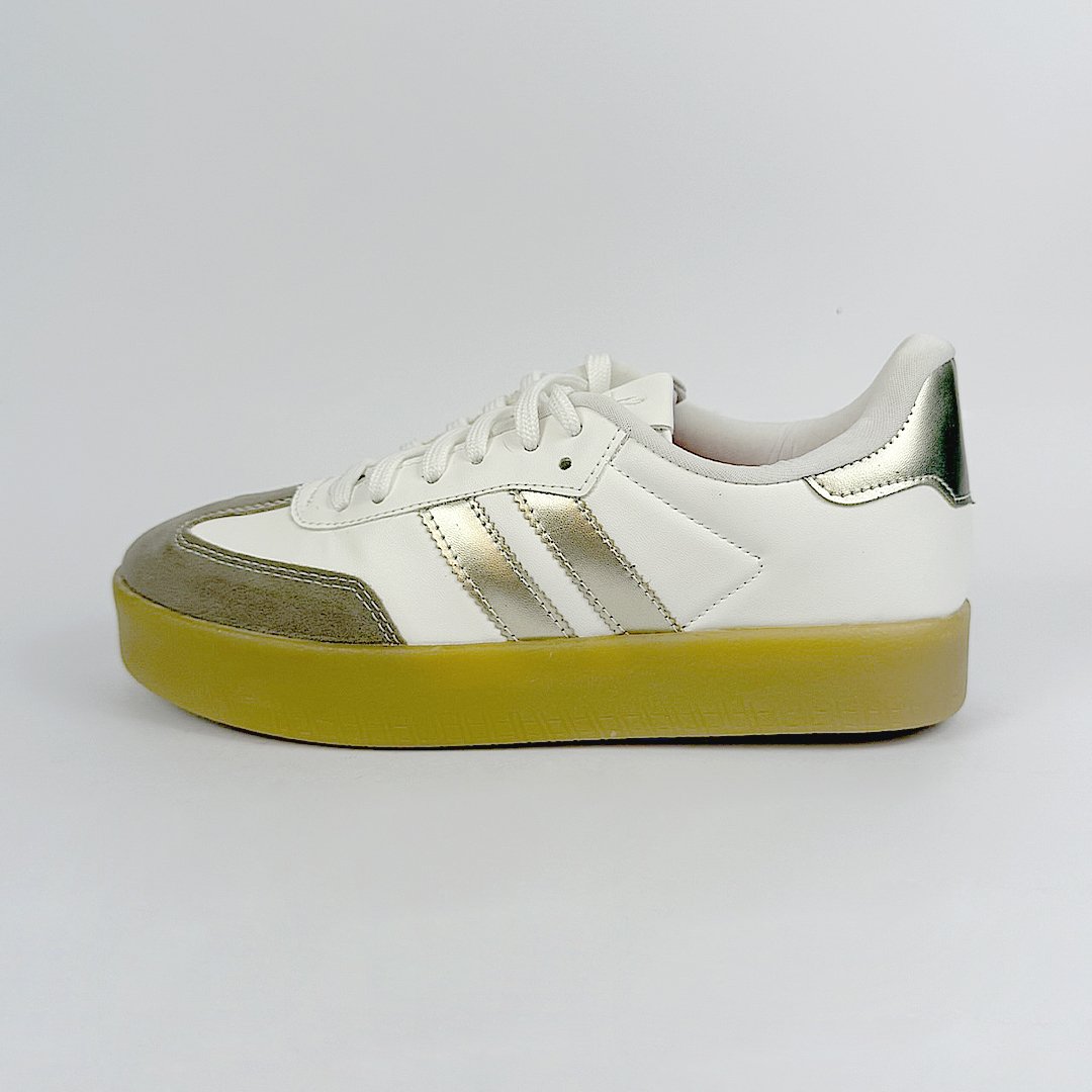 Tênis Carolina - Branco/ Prata - Image 3