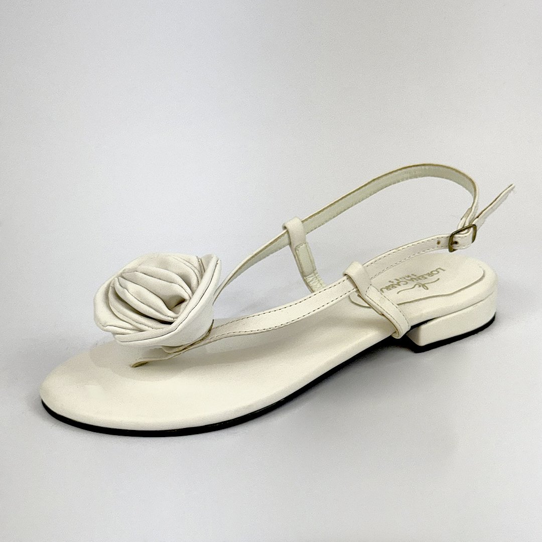 Sandália Flor - Off - Image 3