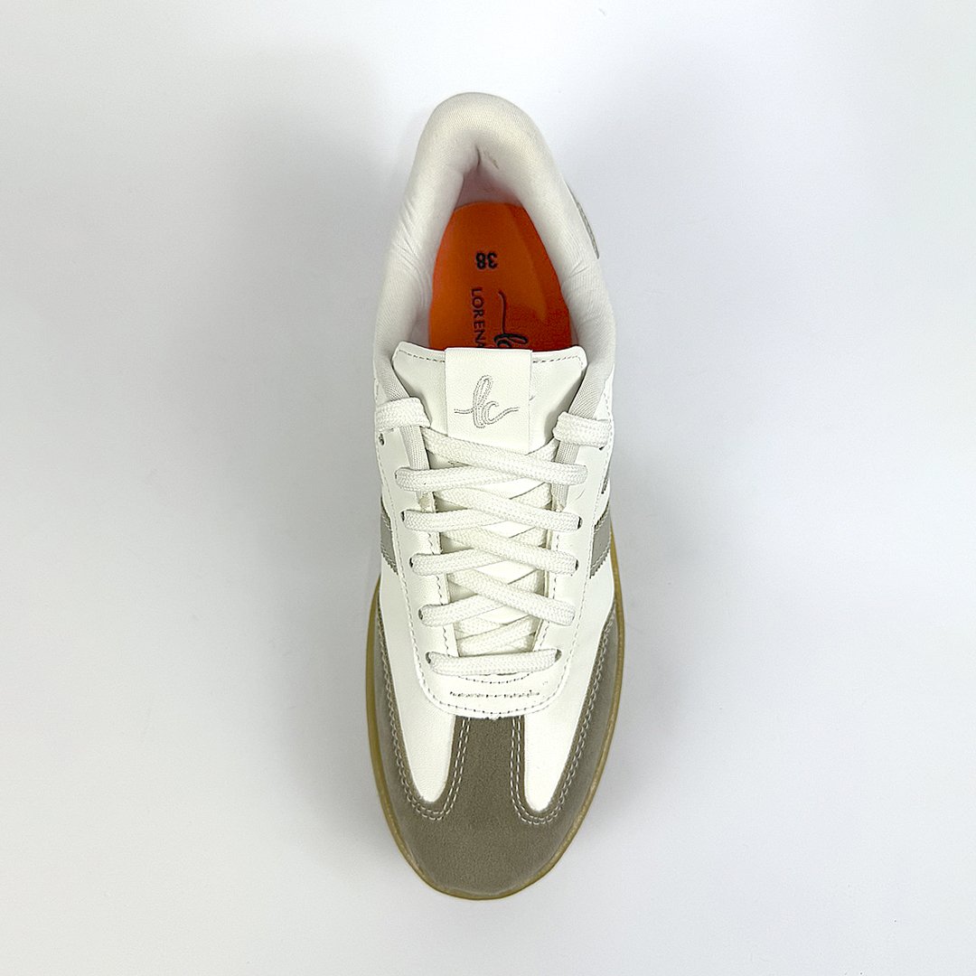 Tênis Carolina - Branco/ Prata - Image 2