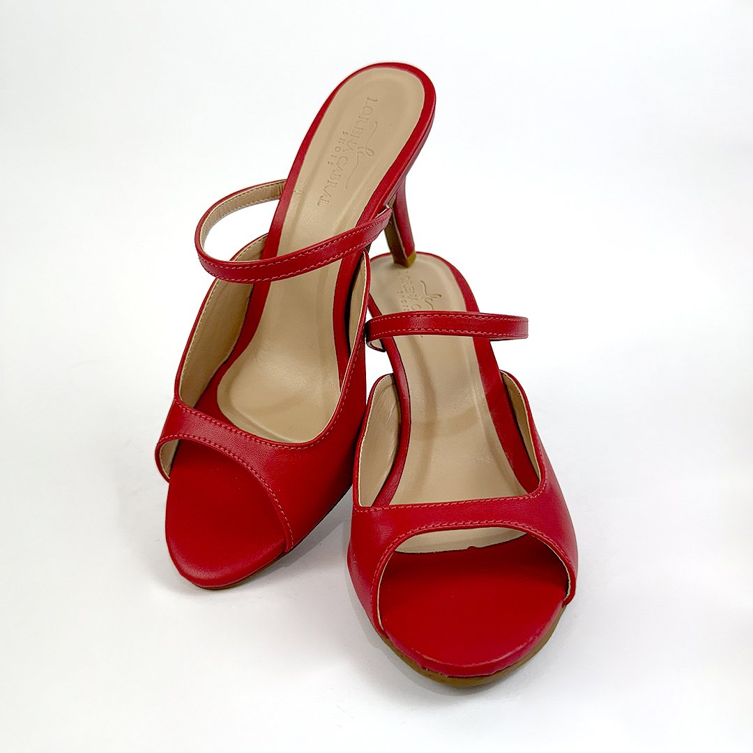 Sandália Afrodite - Vermelho - Image 3