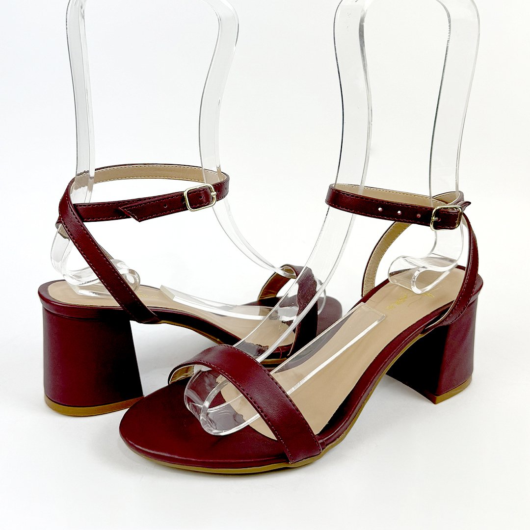 Sandália Silvia - Cherry Red - Image 5