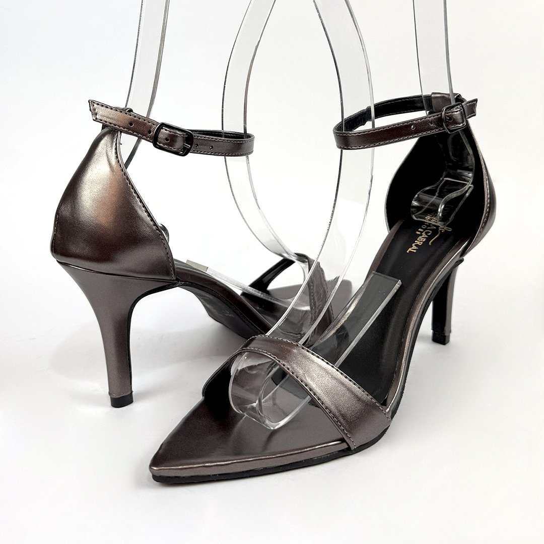 Sandália Glamour - Grafite - Image 5