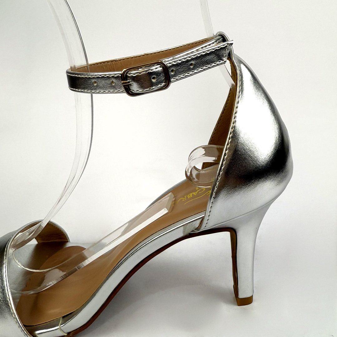 Sandália Gisele - Prata - Image 3