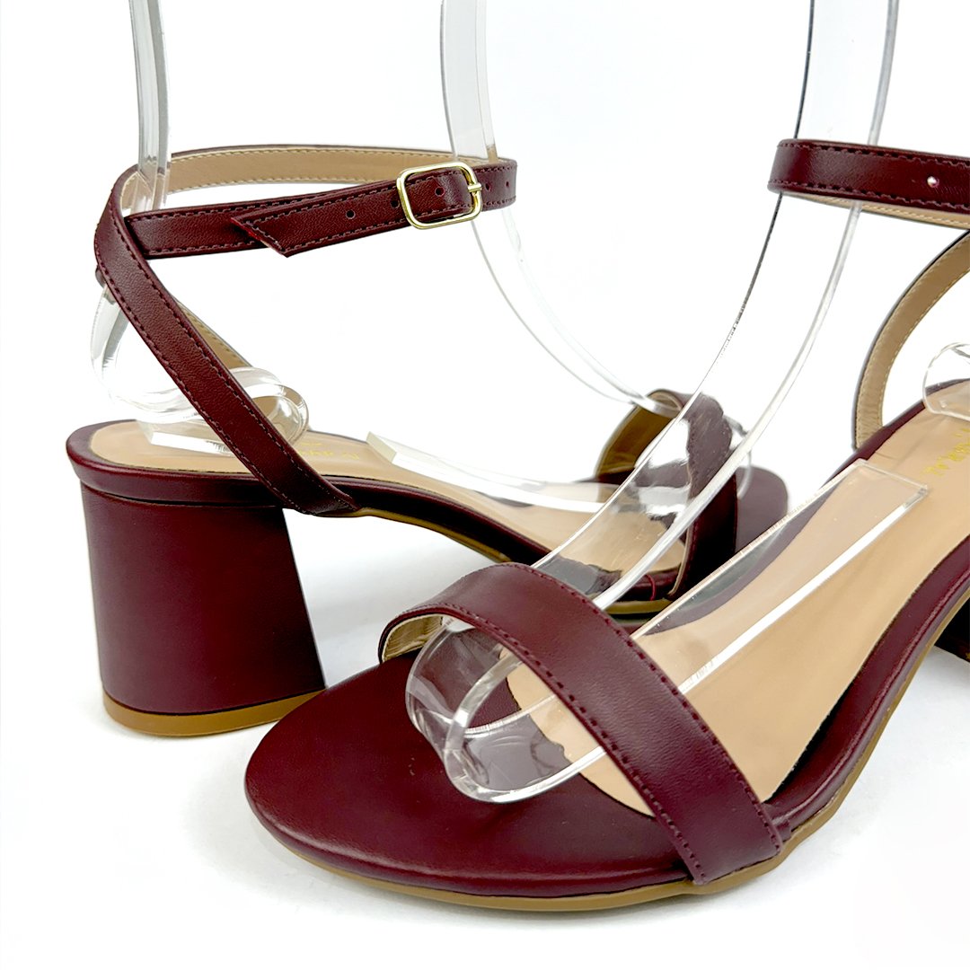 Sandália Silvia - Cherry Red - Image 4