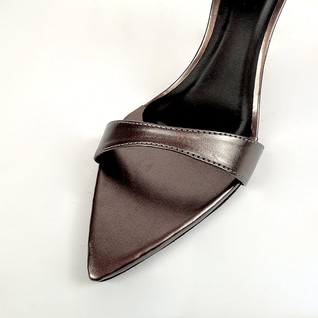 Sandália Glamour - Grafite - Image 4