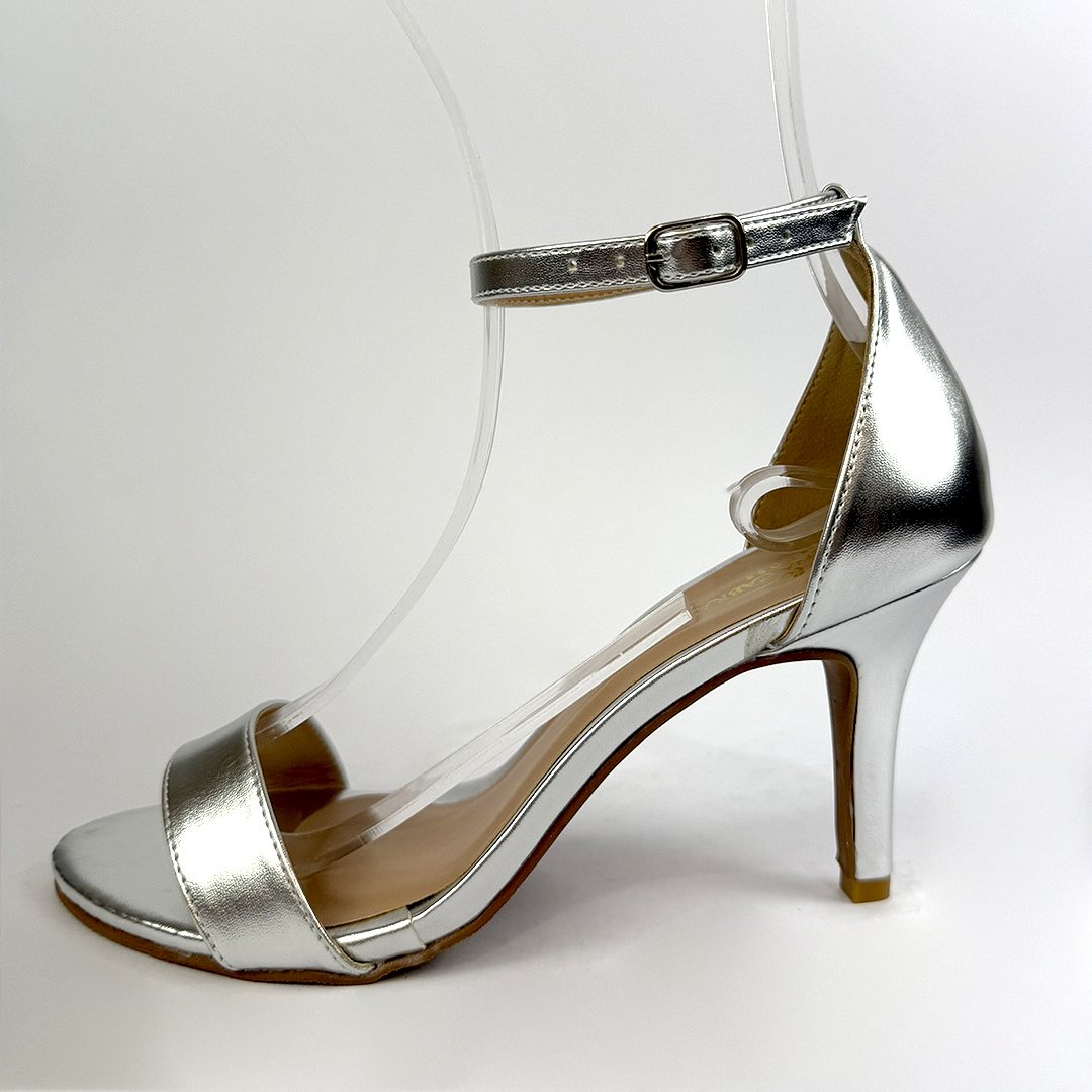 Sandália Gisele - Prata - Image 2