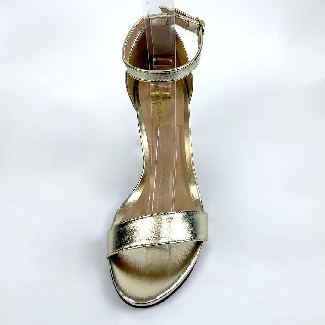Sandália Gisele - Ouro Light - Image 5