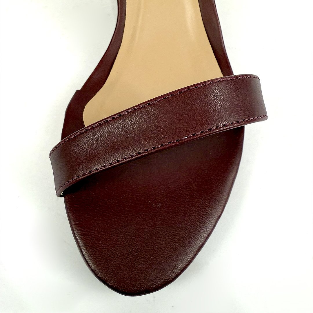 Sandália Silvia - Cherry Red - Image 3