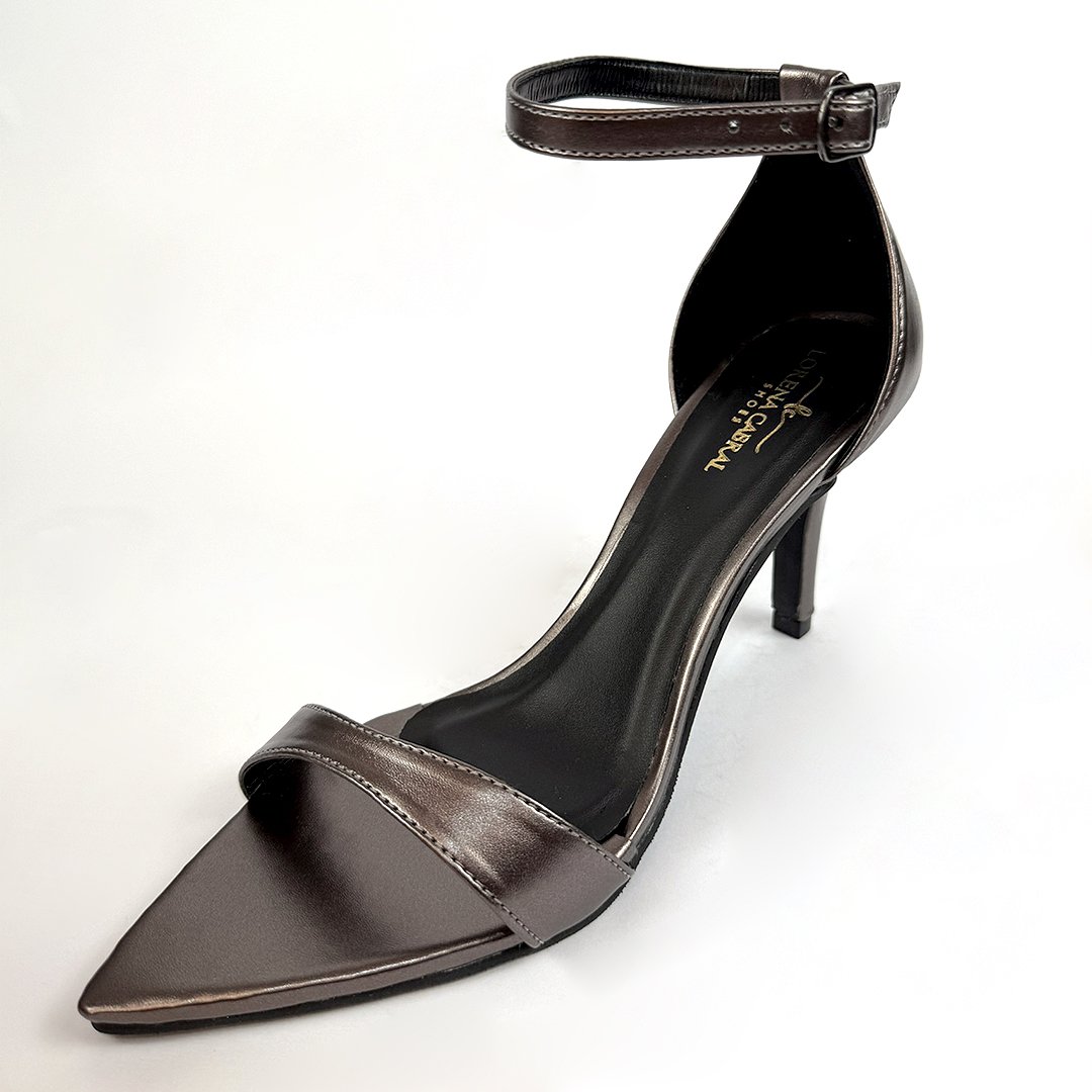 Sandália Glamour - Grafite - Image 3